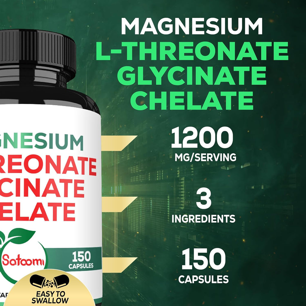 150 Vegan Capsules 1200mg Magnesium Supplement R853303