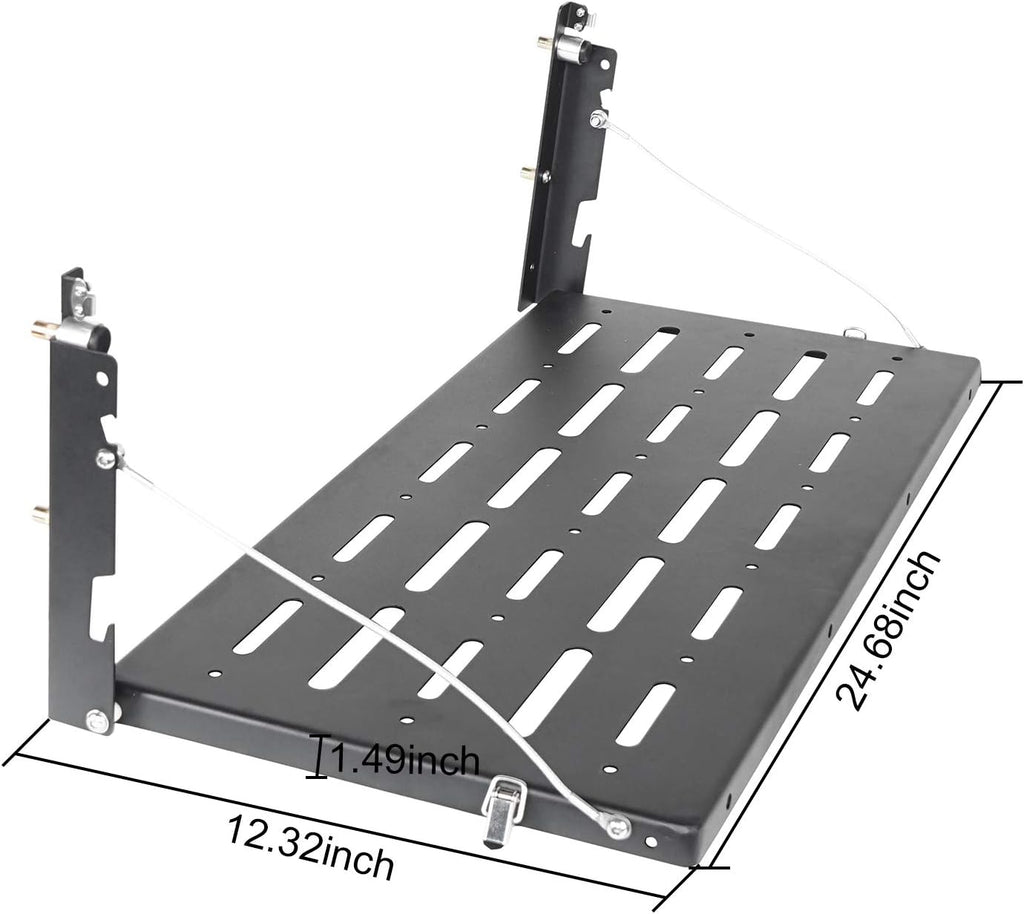 Foldable Rear Door Cargo Storage Shelf Pack of 2 J2884