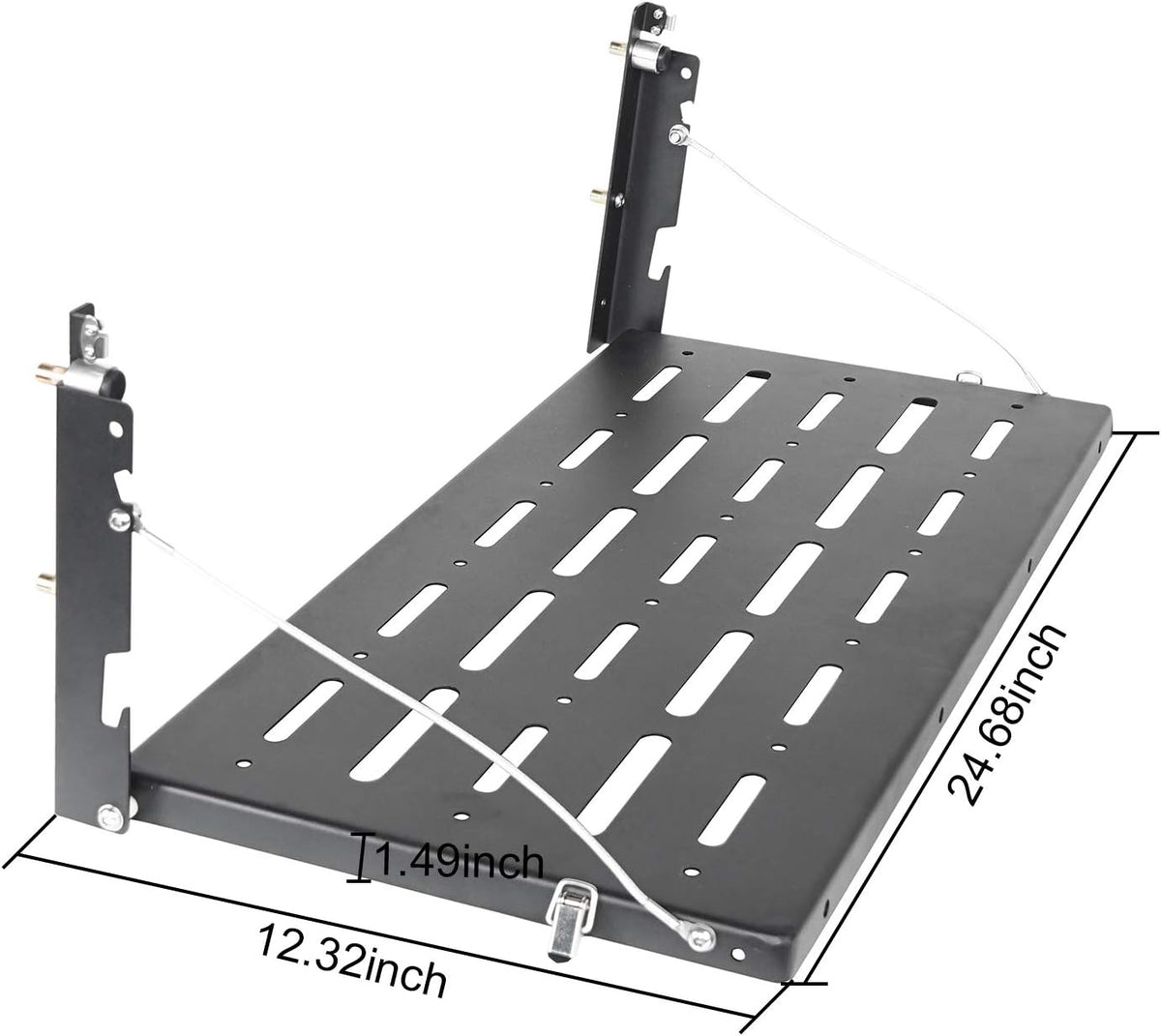 Foldable Rear Door Cargo Storage Shelf Pack of 2 J2884