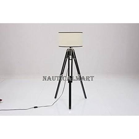 Vintage Tripod Floor Lamp D712