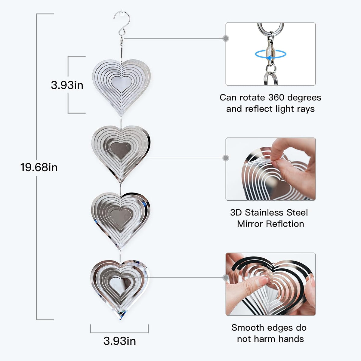 Metal Bird Reflectors C258358