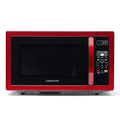 1000 Watts 1.1 cu ft Black Stainless Steel Microwave Oven F245