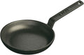Matte Black Cast Iron Mini Frying Pan R992