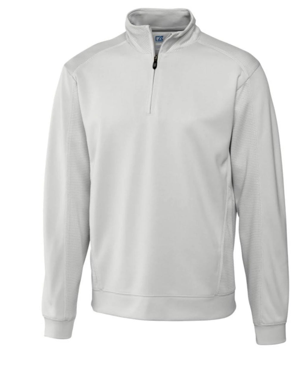 Cardinal Red Half Zip B3899