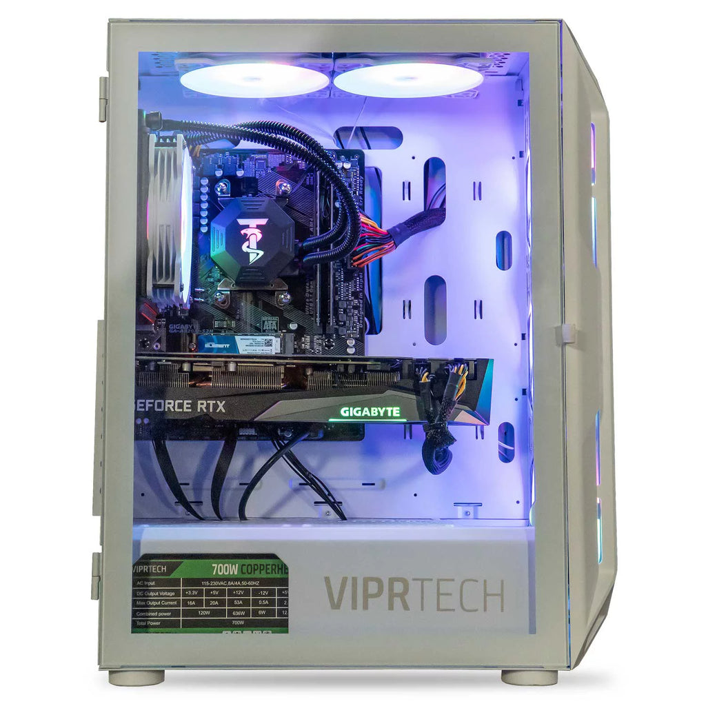 Liquid-Cooled Gaming Desktop Computer V988