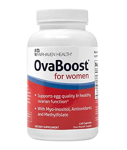 Myo-Inositol Folate CoQ10 Vitamins Fertility Supplement 120 Capsules A39155
