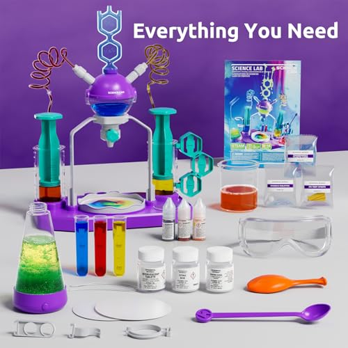 Science Kit with 50+ Chemistry Experiments P474594