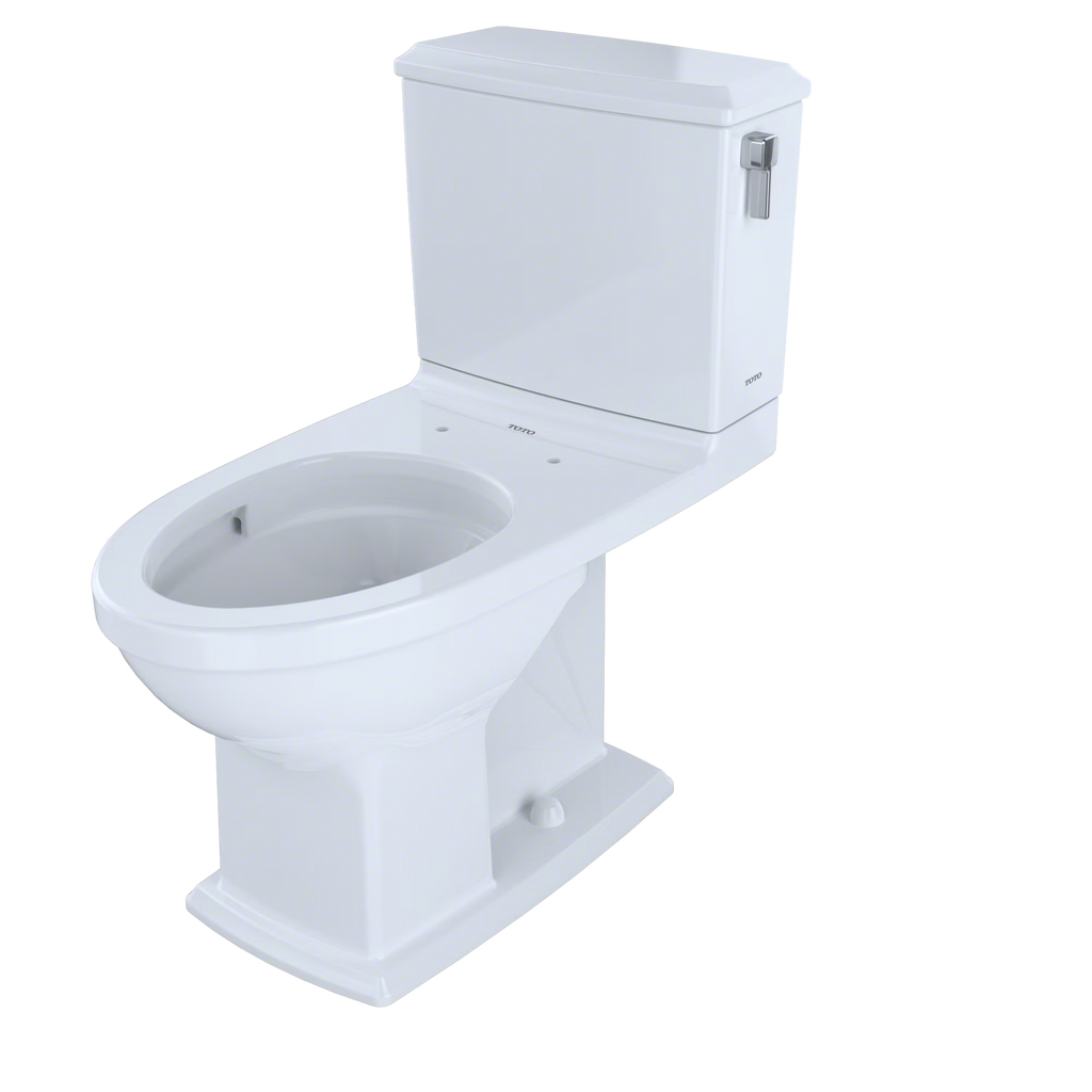 Colonial White Two-Piece Elongated Universal Height Toilet X366283