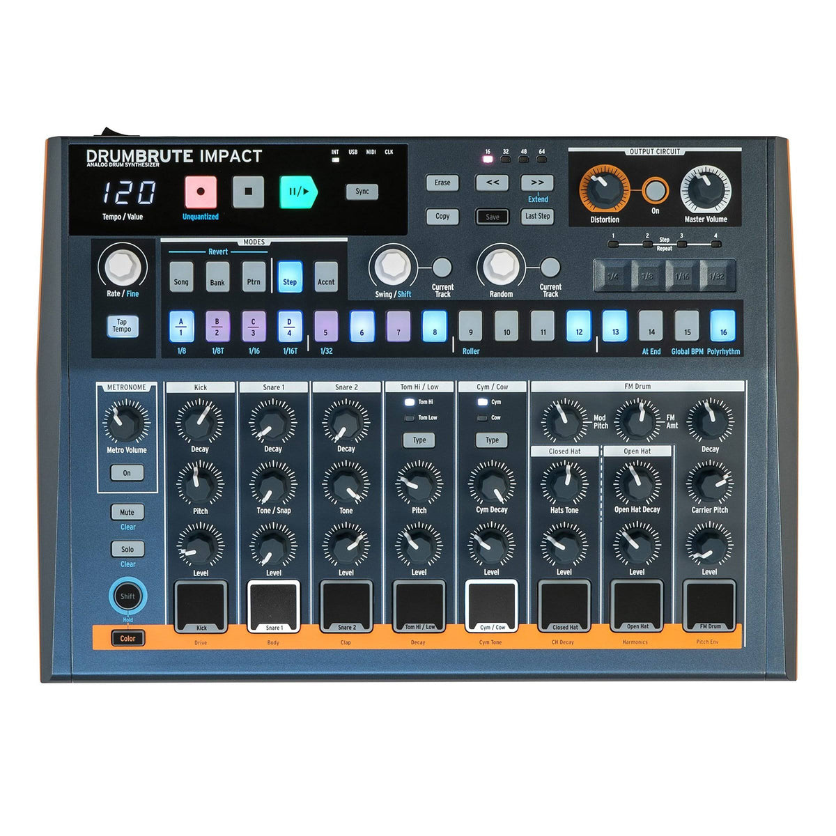 Analog Drum Machine Z66402