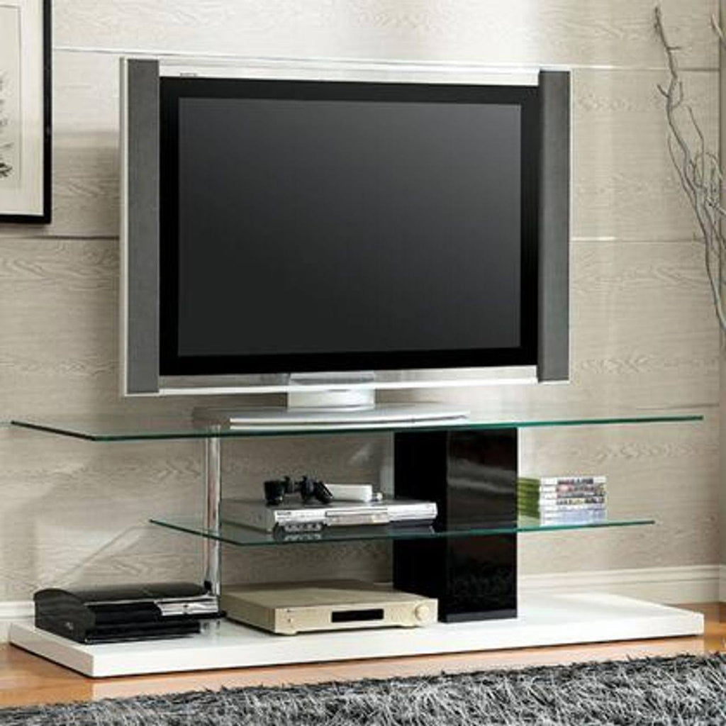 Glass Top TV Console U12102