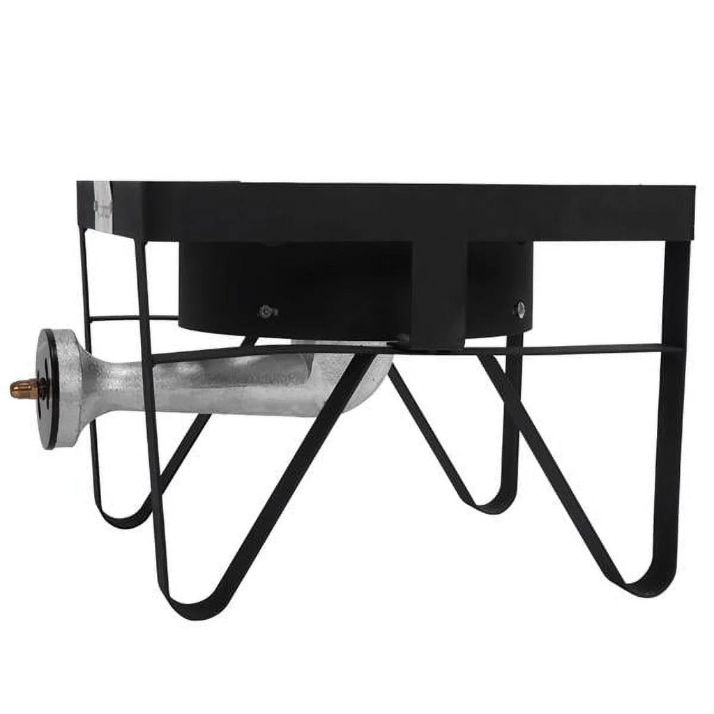 Outdoor Furnace With Square Furnace 20W BTU Head Diameter 26cm With 1.2m Leather Pipe With 0-20psig High Pressure Valve Q3238
