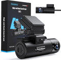 Dual Dash Camera with Front 4K Camera and Rear 2K Ethernet Camera Y9125