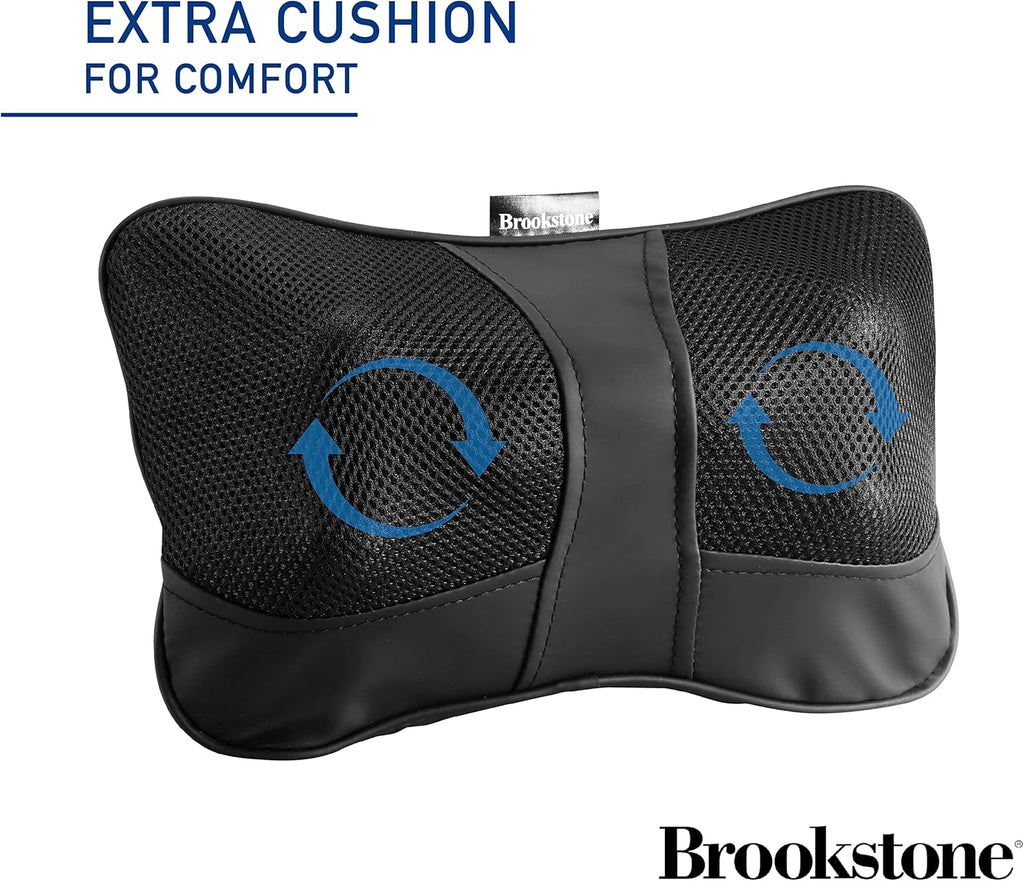 Deep Kneading Massage Pillow with Heat O664