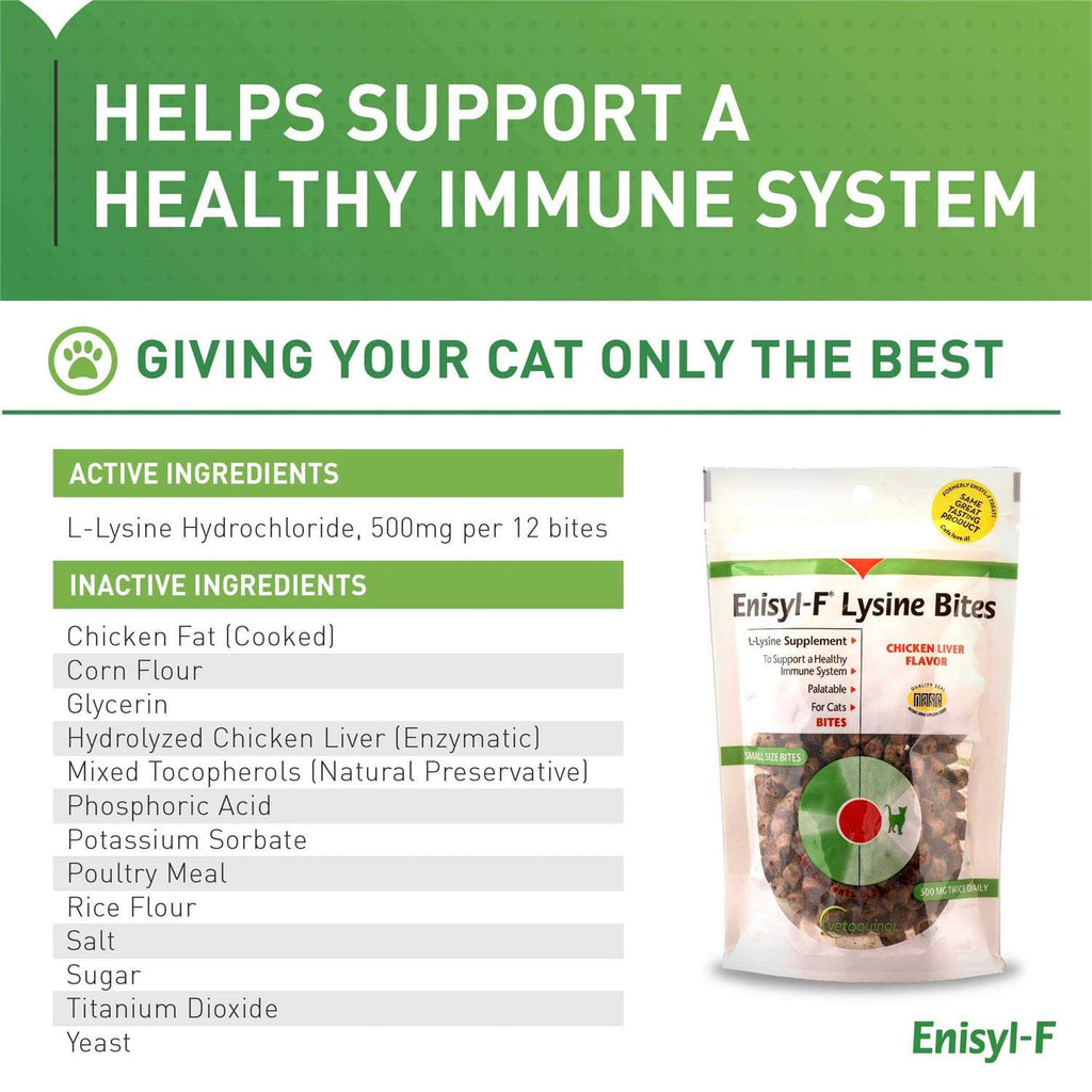 L-Lysine Chews for Cats D88379
