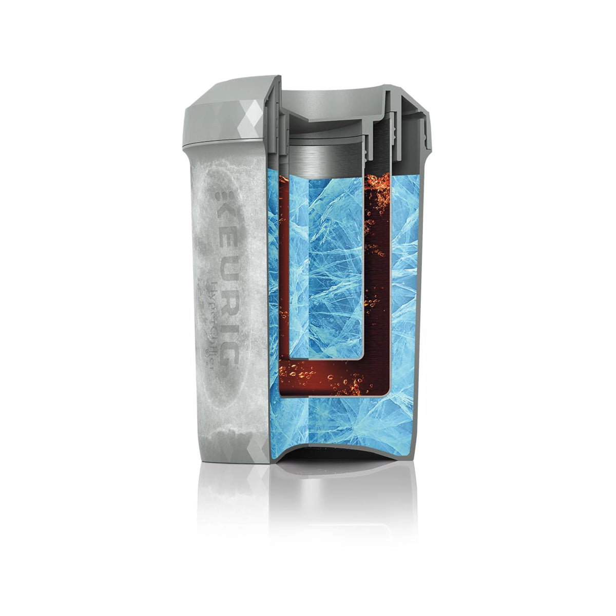 HyperChiller Iced Coffee Maker, Studio Gray O2918