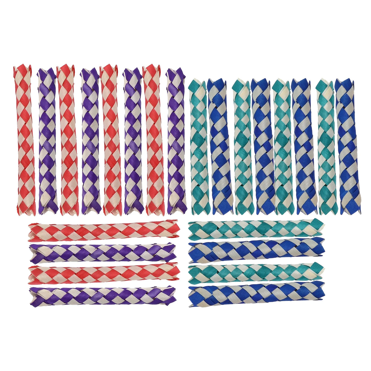 24pcs Bamboo Finger Traps D51383