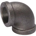 Black 90 Degree Malleable Iron Pipe Fitting Elbow S945