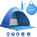 Pop Up Beach Tent for 1-3 Person UPF50+ Waterproof G81740