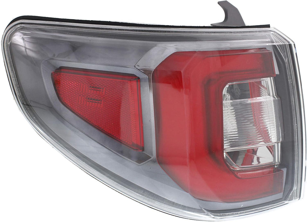 Tail Light Compatible with 2013-2016 GMC Acadia and 2017 Acadia Limited Driver Side Outer N721414
