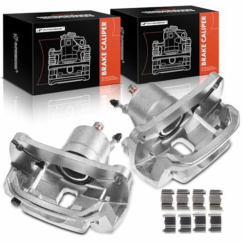 Disc Brake Caliper Assembly with Bracket Rear Left Driver Side T80164