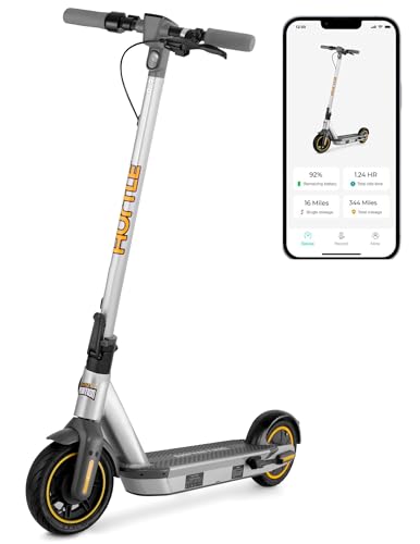 2 Wheel Folding Kick Scooter with Adjustable T-Bar Handlebar H454