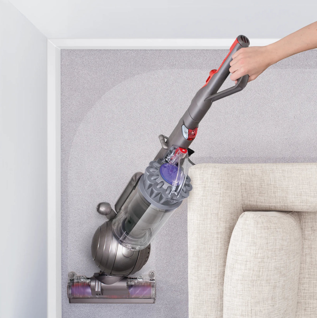 Iron Upright Vacuum Y239088