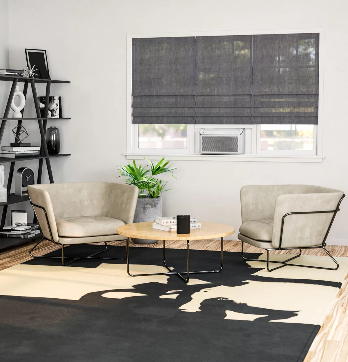 8,100-BTU Smart Window A/C with WiFi & Remote R52223