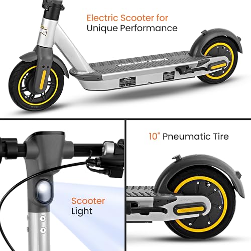 2 Wheel Folding Kick Scooter with Adjustable T-Bar Handlebar H454