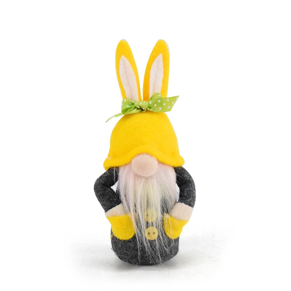 2 Pack Handmade Plush Gnome Decor S8093
