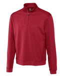 Cardinal Red Half Zip B3899