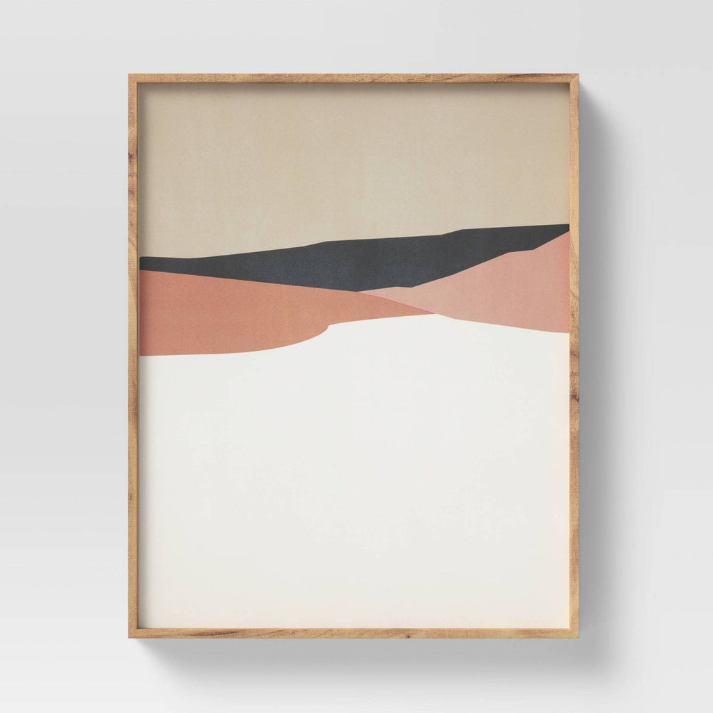 Floating Framed Canvas Set of 2 H9401