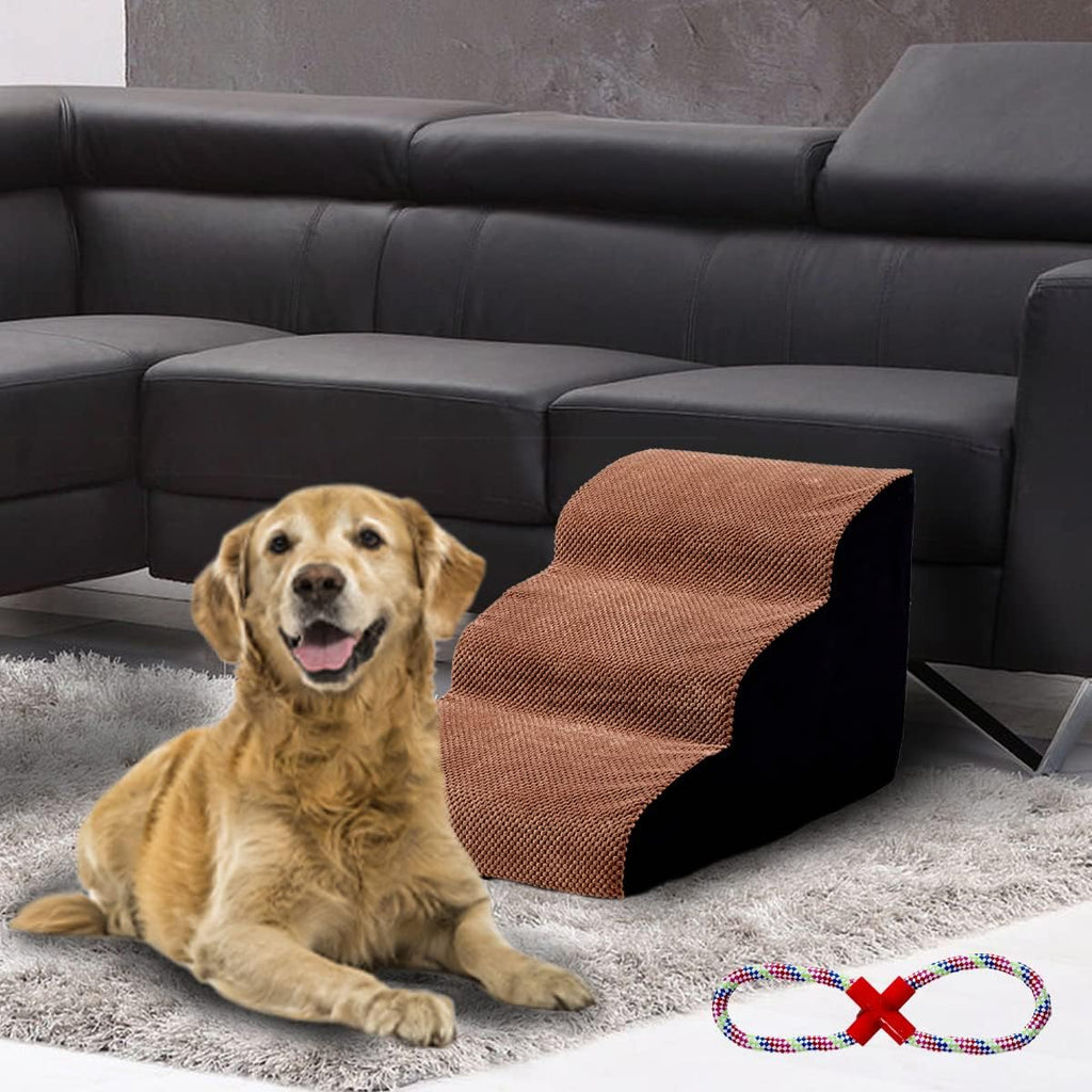 3 Tiers Foam Dog Ramps Non-Slip Pet Step S4177