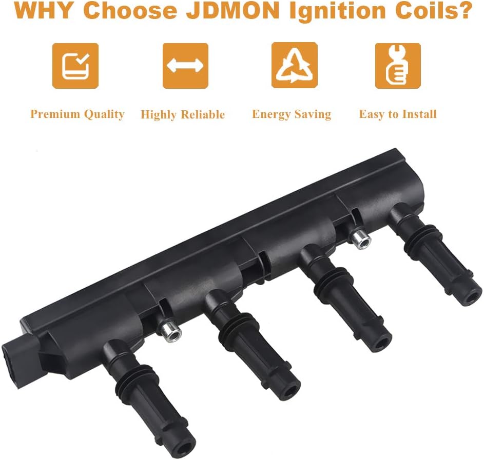 Ignition Coils Pack of 2 M328