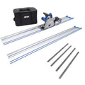 Adaptive Cutting System Saw Bundle with 62-Inch Guide Track and Guide Track Connectors W794