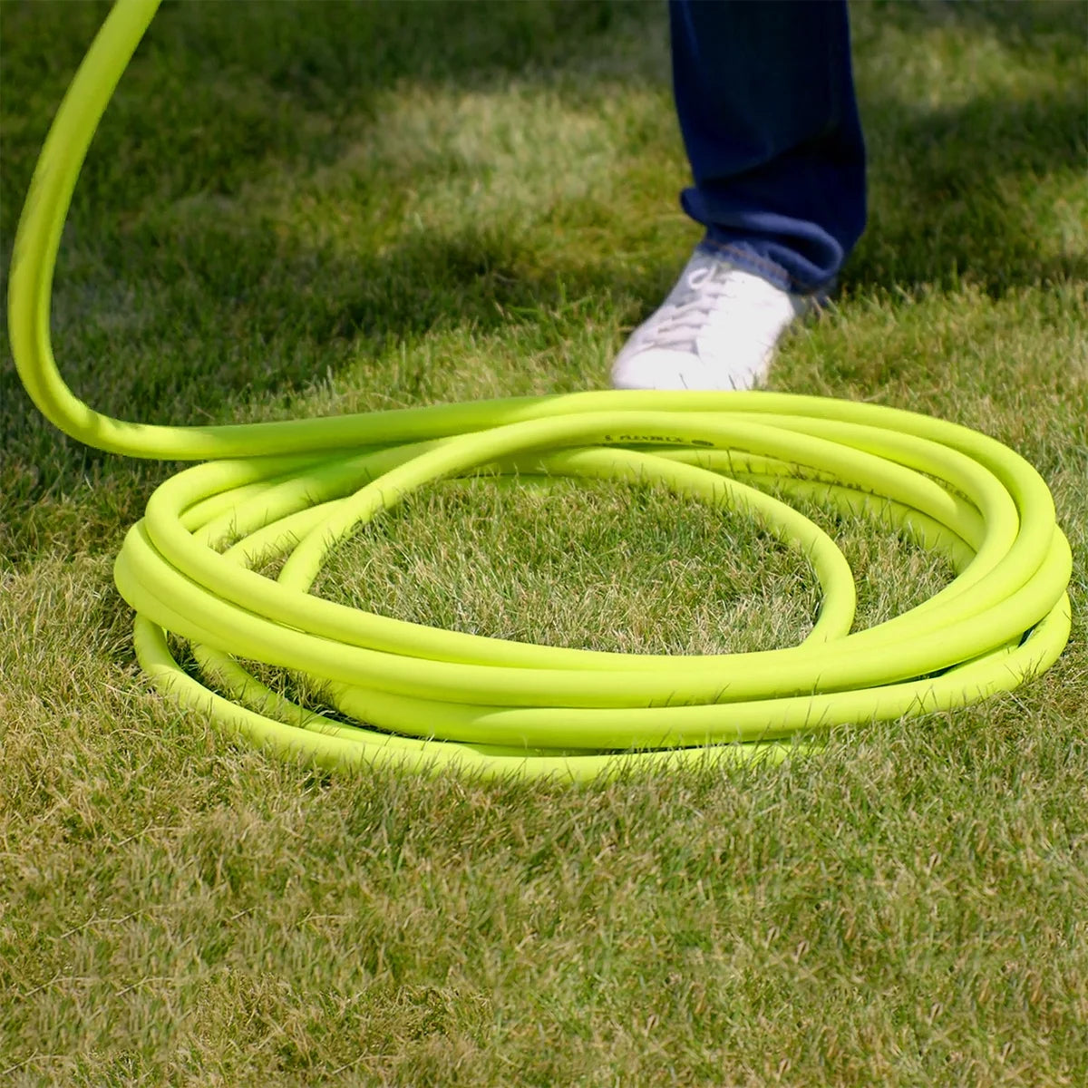 Flexible Hybrid Polymer Garden Hose 5/8" x 50' P8983