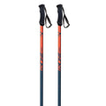 Red Blue Black Ski Poles (Pair) G8957