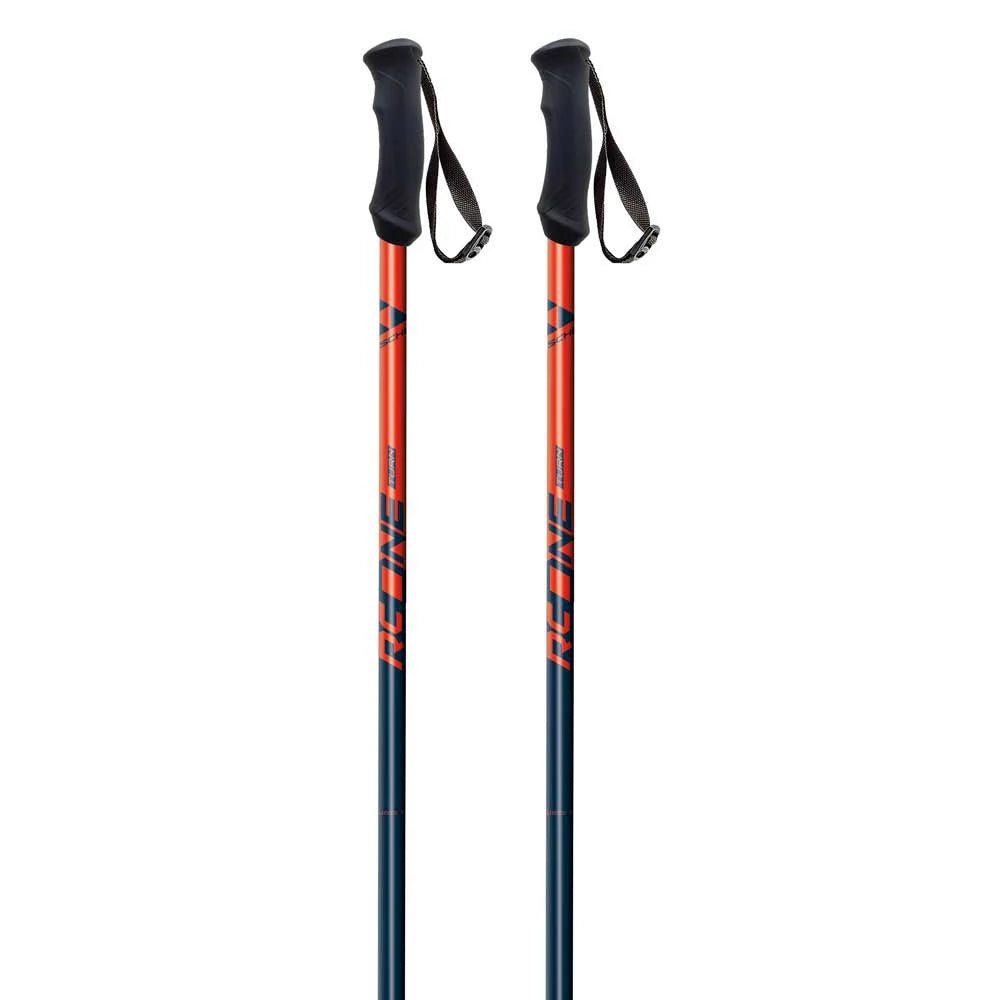 Red Blue Black Ski Poles (Pair) G8957