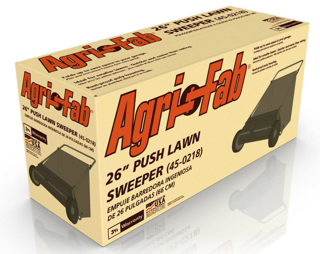 26 in. Push Lawn Sweeper T922