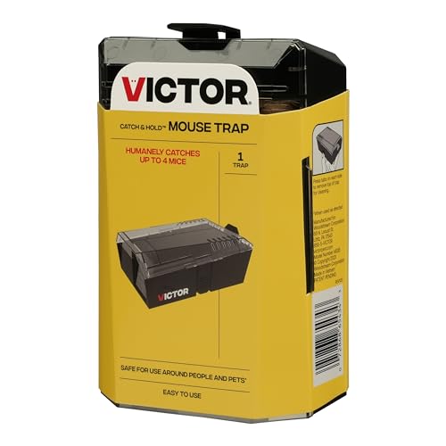 Multi-Catch Humane Mouse Trap - 3 Traps R38266