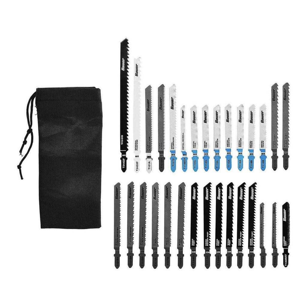 General Purpose Jig Saw Blade Set G18113