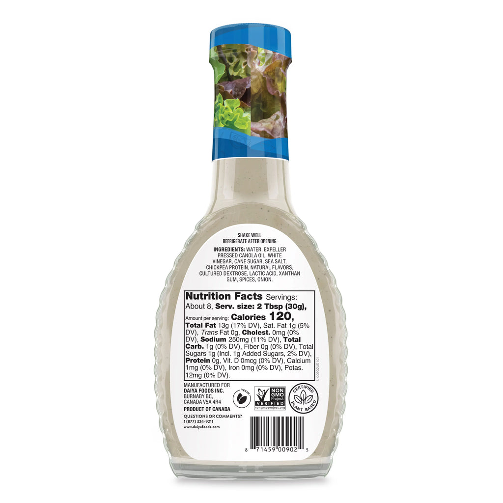 Dairy Free Blue Cheese Salad Dressing Case Of 6 8.36 Fl Oz S605