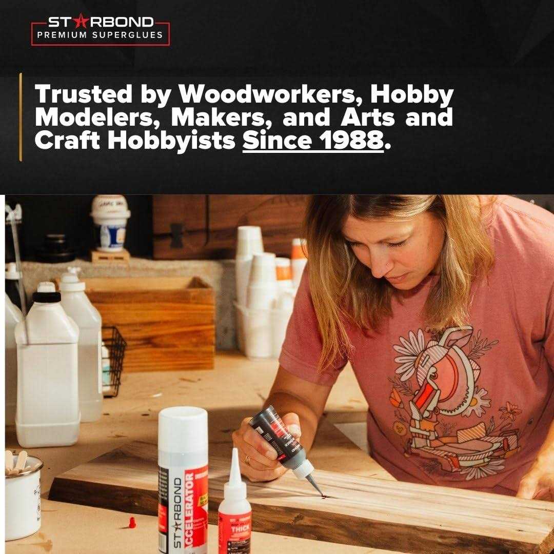 Brown Medium CA Glue U7408