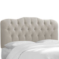 King Velvet Tufted Headboard G534318