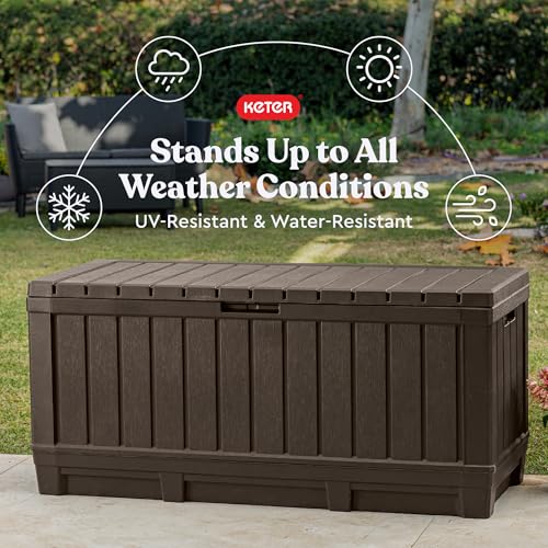 92 Gallon Resin Deck Box X396586