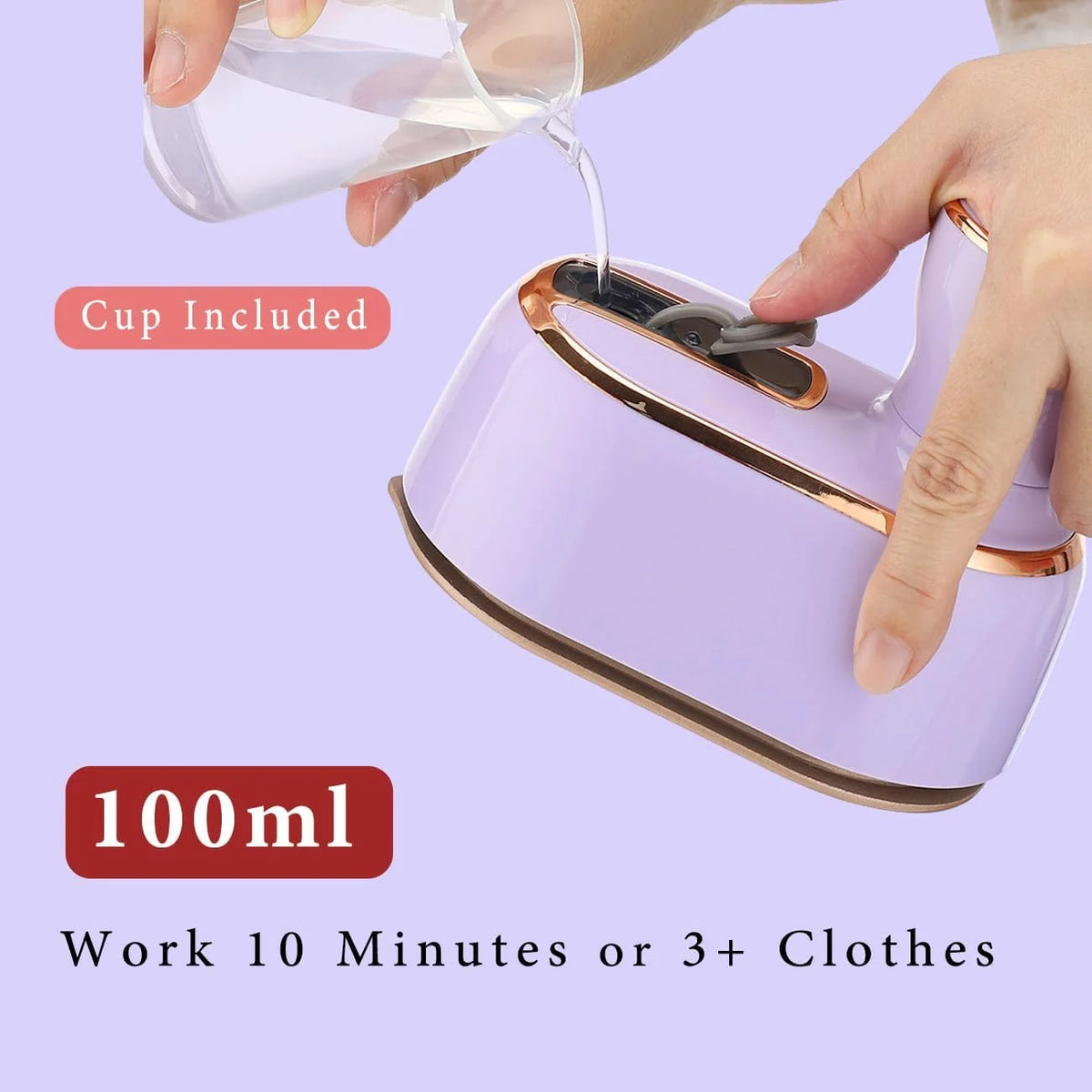 Handheld Garment Steamer Iron T499416