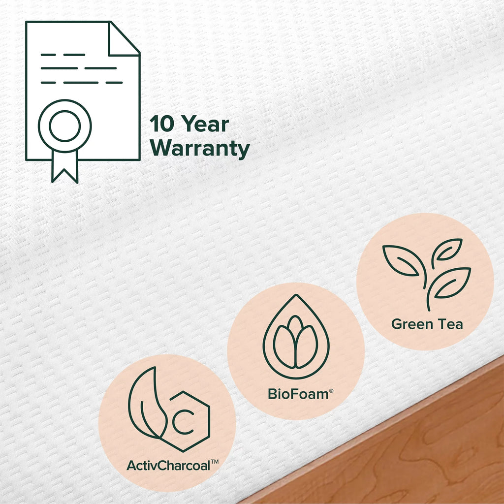 8" Memory Foam Mattress, Twin U3102