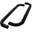 Black 3" Side Step Bar Running Board U379663