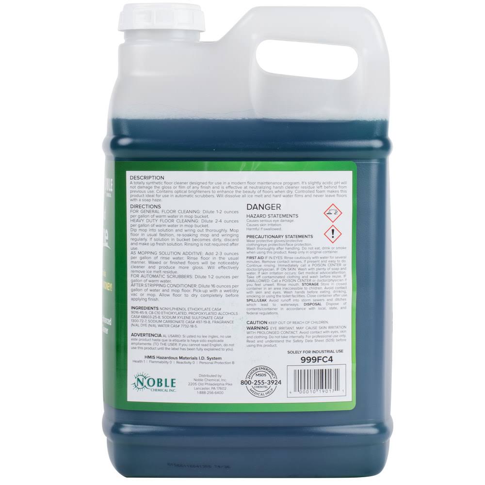 2.5 Gallon Floor Cleaner - 2/Case Y34952