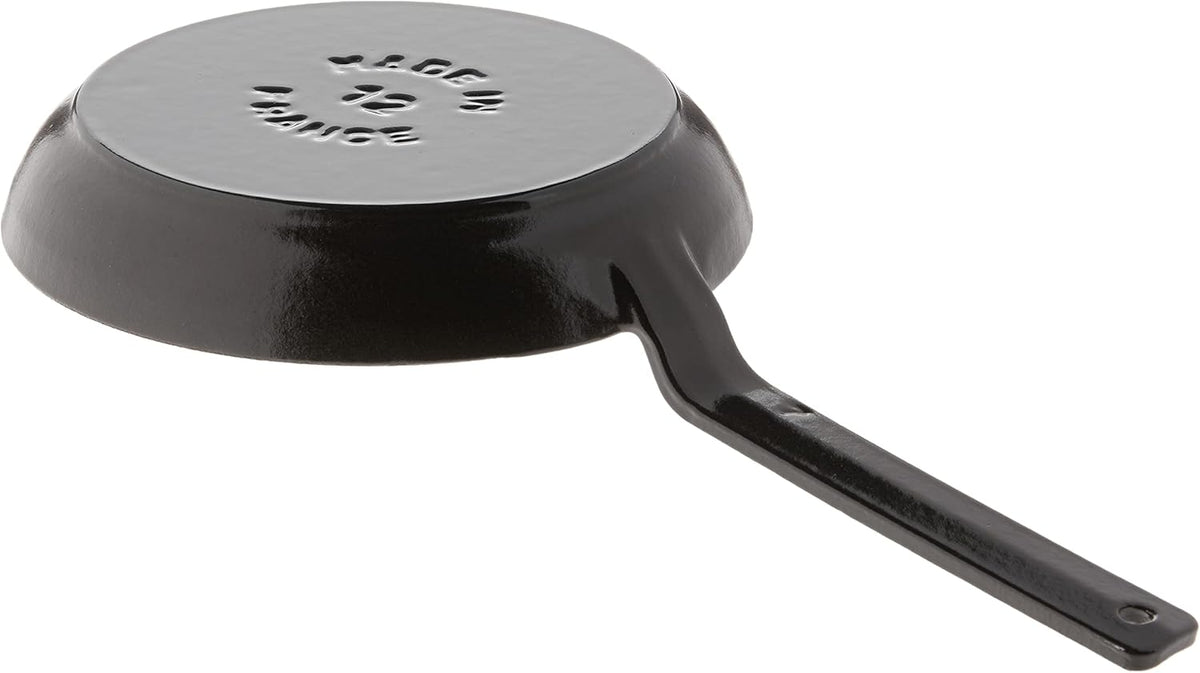 Matte Black Cast Iron Mini Frying Pan R992