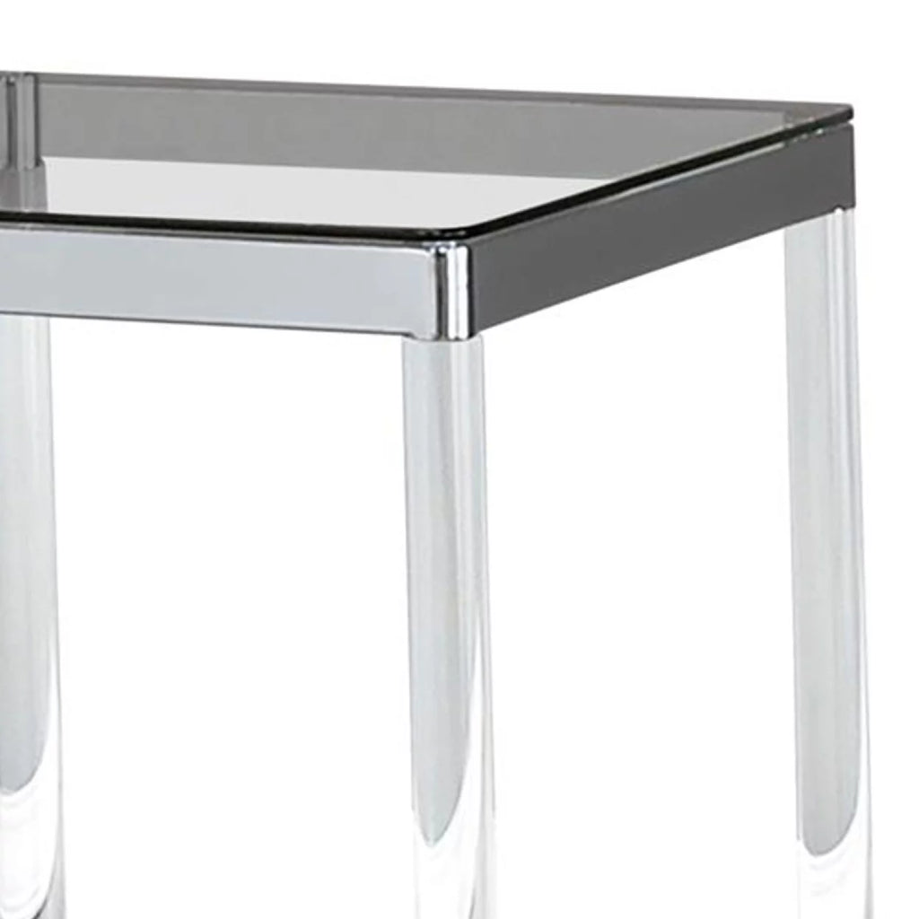 Glass Top End Table P47743